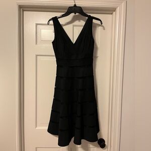 White House black market black dress. Size 0